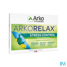Afbeelding in Gallery-weergave laden, Arkorelax Stress Control Comp 30