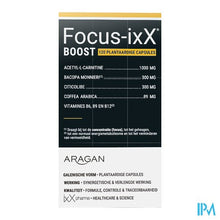Afbeelding in Gallery-weergave laden, Focus-ixx Caps 120