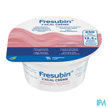 Afbeelding in Gallery-weergave laden, Fresubin 2 Kcal Creme 125g Fraise Des Bois/bosaardbei
