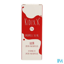 Load image into Gallery viewer, Kidixx Fe Siroop 30ml