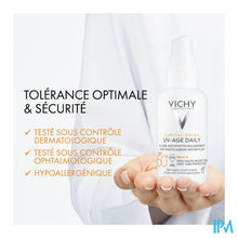 Afbeelding in Gallery-weergave laden, Vichy Capital Soleil Uv-age Daily Spf50+ 80ml