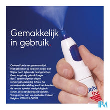 Afbeelding in Gallery-weergave laden, Otrivine Duo 0,5mg/ml+0,6mg/ml Neusspray 10ml