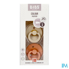 Afbeelding in Gallery-weergave laden, Bibs 2 Fopspeen Duo Vanilla Peach