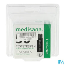 Afbeelding in Gallery-weergave laden, Medisana Medi Touch2 Test Strips 50