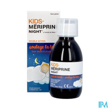Afbeelding in Gallery-weergave laden, Kids Meriprine Night Siroop 180ml