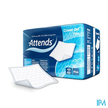 Afbeelding in Gallery-weergave laden, Attends Cover Dri Plus Onderleg Nf 40x 60cm 1x50