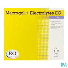 Afbeelding in Gallery-weergave laden, Macrogol+Electrolytes EG 13,7G Pdr Sach 20