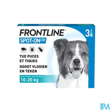 Load image into Gallery viewer, Frontline Spot On Hond 10-20kg Pipet 3x1,34ml