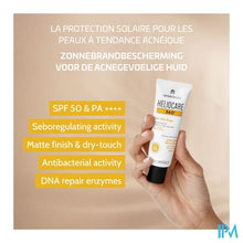Afbeelding in Gallery-weergave laden, Heliocare 360 Gel Oil Free Ip50 Tube 50ml