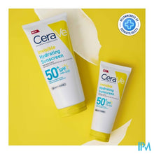 Afbeelding in Gallery-weergave laden, Cerave Sun Zonnecreme Hydra Onzichtb. Spf50 177ml