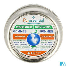 Charger l'image dans la galerie, Puressentiel Ademhaling Gommen Citrus 45g