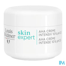 Charger l'image dans la galerie, Widmer Skin Expert Aha Creme 10% N/parf 50ml