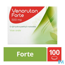 Afbeelding in Gallery-weergave laden, Venoruton Forte 500 Tabl 100 X 500Mg