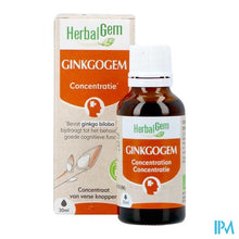 Charger l'image dans la galerie, Herbalgem Ginkgogem Bio 30ml