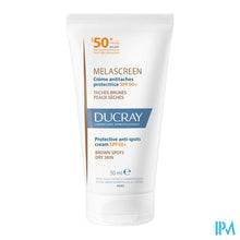 Load image into Gallery viewer, Ducray Melascreen Cr A/pigmentvlekken Spf50+ 50ml
