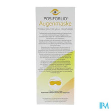 Afbeelding in Gallery-weergave laden, Posiforlid Oogmasker 1