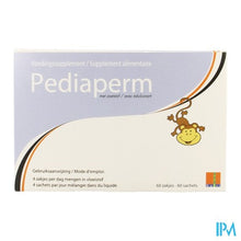 Afbeelding in Gallery-weergave laden, Pediaperm Pdr Zakjes 60x2,5g