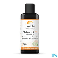 Afbeelding in Gallery-weergave laden, Natur-d 400 Be Life Druppels 50ml