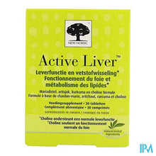 Charger l'image dans la galerie, New Nordic Active Liver Tabl 30