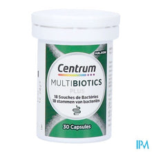 Load image into Gallery viewer, Centrum Multibiotics Premium Tabl 30
