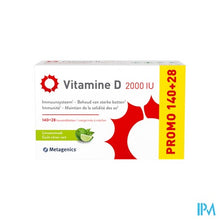Charger l'image dans la galerie, Vitamine D 2000iu Kauwtabl 140+28 Metagenics
