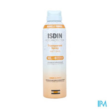 Afbeelding in Gallery-weergave laden, Isdin Fotoprotect. Transp. Spray Wet S. Ip50 250ml