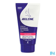 Load image into Gallery viewer, Akileine Blauw Voetcreme Peeling Tube 75ml 102050
