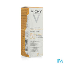 Afbeelding in Gallery-weergave laden, Vichy Cap Sol Uv-age Ip50+ 40ml