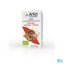 Afbeelding in Gallery-weergave laden, Arkocaps Shiitake Maitake Reishi Bio Caps 40