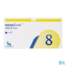 Charger l'image dans la galerie, Novofine Pi Pharma Ster Naald 8mm/30g 100