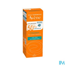 Afbeelding in Gallery-weergave laden, Avene Zon Spf50+ Cleanance 50ml