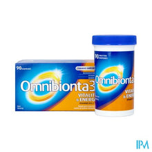 Load image into Gallery viewer, Omnibionta 3 Vitality Energy Tabl 90