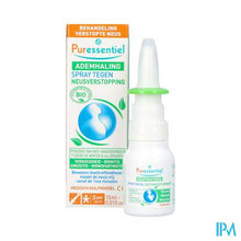 Afbeelding in Gallery-weergave laden, Puressentiel Ademhaling Neusspray 15ml