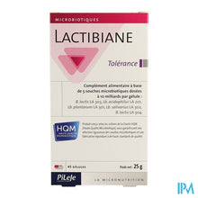 Afbeelding in Gallery-weergave laden, Lactibiane Tolerance Caps 45