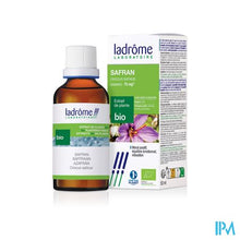 Load image into Gallery viewer, Ladrome Saffraan Plantenextracten Bio 50ml