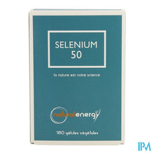 Afbeelding in Gallery-weergave laden, Selenium 50 Caps 180 Natural Energy Labophar
