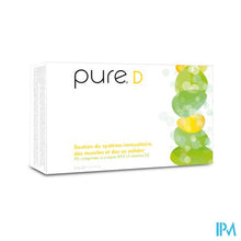 Afbeelding in Gallery-weergave laden, Pure D Kauwtabletten 90