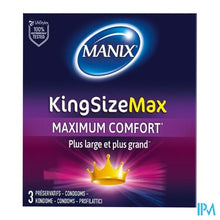 Afbeelding in Gallery-weergave laden, Manix King Size Max Condoms 3