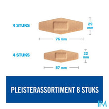 Afbeelding in Gallery-weergave laden, Nexcare 3m Duo Pleister Assorti 8