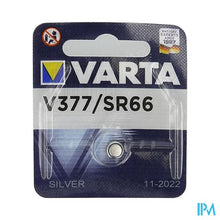 Afbeelding in Gallery-weergave laden, Varta Baterij V377