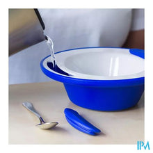 Charger l'image dans la galerie, Ornamin Isolerende Soepkom 19cm Wit/antraciet