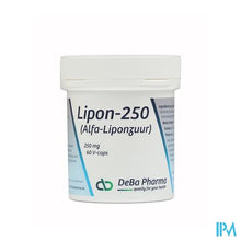 Charger l'image dans la galerie, Lipon Caps 60x250mg Deba