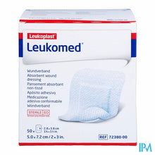 Load image into Gallery viewer, Leukomed Verband Steriel 7,2cmx 5cm 50 7238000