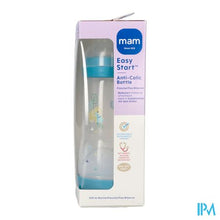 Afbeelding in Gallery-weergave laden, Mam Easy Start A/colic Zuigfl. Matt Blauw320ml