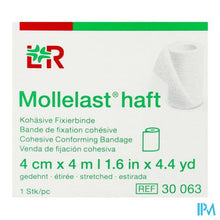 Afbeelding in Gallery-weergave laden, Mollelast Haft Windel Elast Adh 4cmx 4m 30063