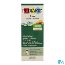 Charger l'image dans la galerie, Pediakid Toux Seche Grasse Sol Buv 125ml