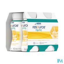 Afbeelding in Gallery-weergave laden, Resource Hp Hc Vanille Fles 4x200ml