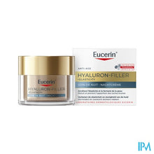 Load image into Gallery viewer, Eucerin Hyaluron Filler+elast. Nacht Cr 50ml Nf