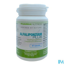 Afbeelding in Gallery-weergave laden, Alfa Liponzuur Plus V-caps 60 Pharmanutrics