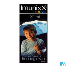 Load image into Gallery viewer, Imunixx Kidz Sirop 120ml